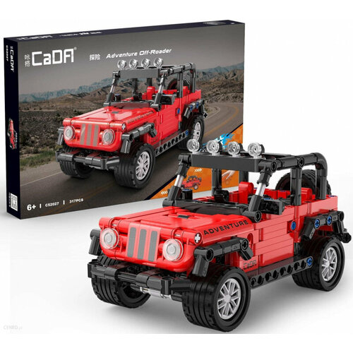 Конструктор CADA C52027W Adventure OFF- Roader 317 деталей