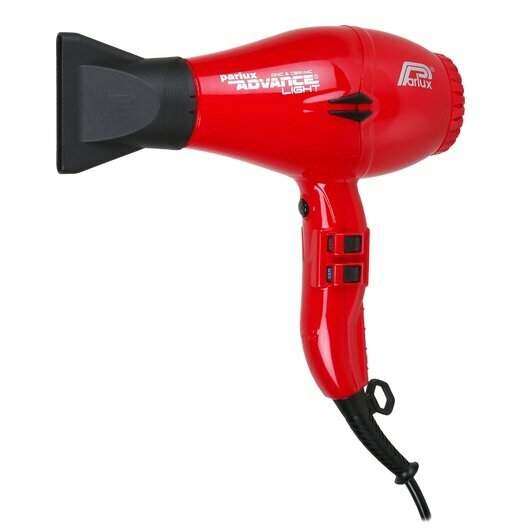 Фен PARLUX ADVANCE LIGHT Ceramic Ionic, красный