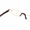 Фото #6 Очки очки лектор для чтения карбоновые (+1.50) с футляром, TR746 C12, оправа карбон, линза пластик, цвет коричневый, pd 62-64