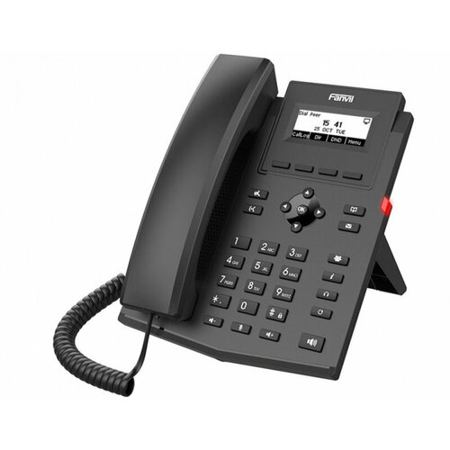 IP-телефон FANVIL X301G, черный