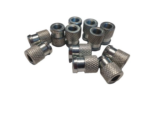 Крепления QBRICK SYSTEM M8 Threaded inserts - 12