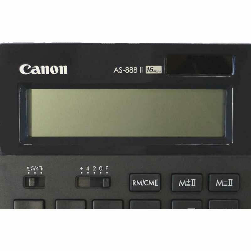 Калькулятор бухгалтерский Canon AS-888