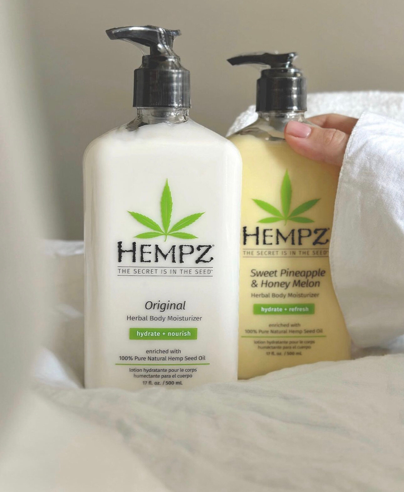 Hempz Молочко для тела увлажняющее 500 мл (Hempz, ) - фото №15
