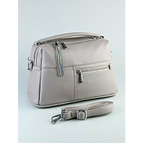фото Рюкзак кросс-боди n-238/светло-серый, серый talash