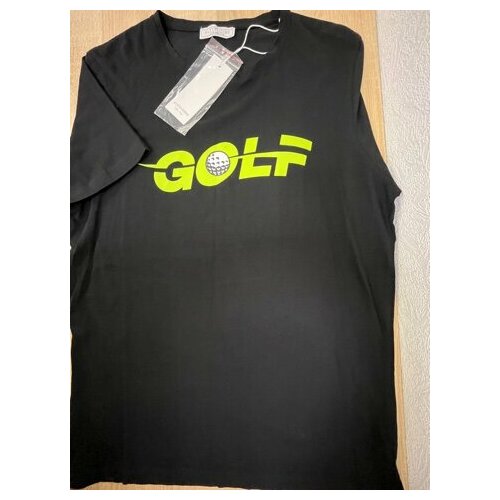 фото Футболка monte cervino, размер 46, черный