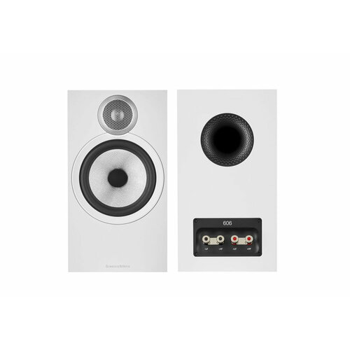 Полочная акустика Bowers Wilkins 606 S3 white 9779000₽
