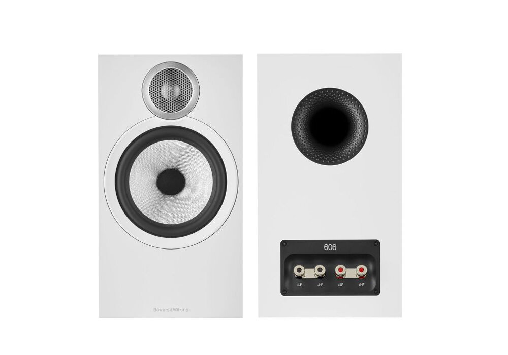 Полочная акустика Bowers & Wilkins 606 S3 white