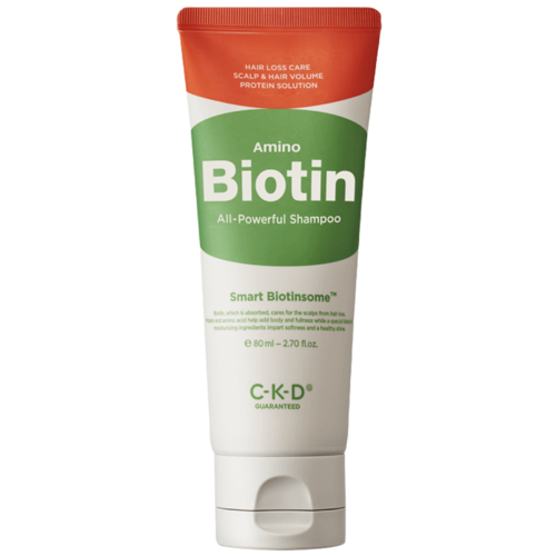 CKD Шампунь с аминокислотами и биотином - Amino biotin all-powerful shampoo, 80мл