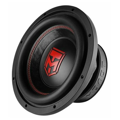 Автомобильный сабвуфер Урал Молот 10 черныйкрасный 892600₽