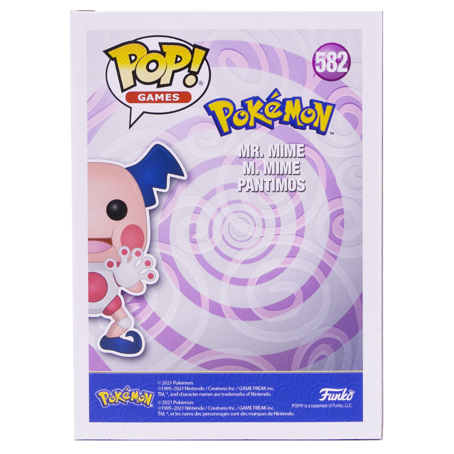 Фигурка Funko POP! Покемон: Мистер Майм - фото №11