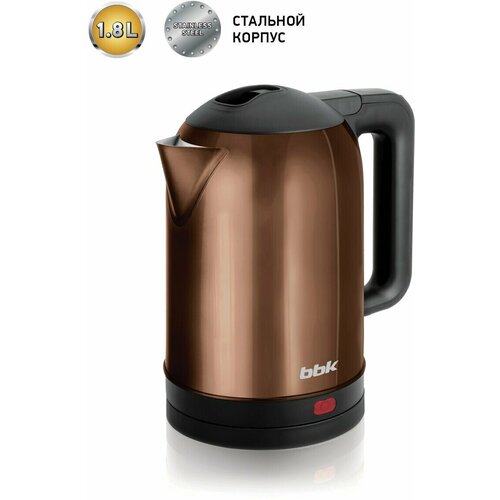 Электрочайник BBK EK1809S медныйчерный 247200₽