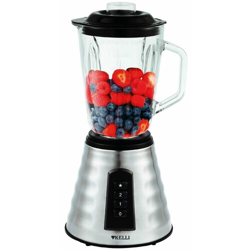 Стационарный блендер Kelli KL-5128 серебристый 344600₽