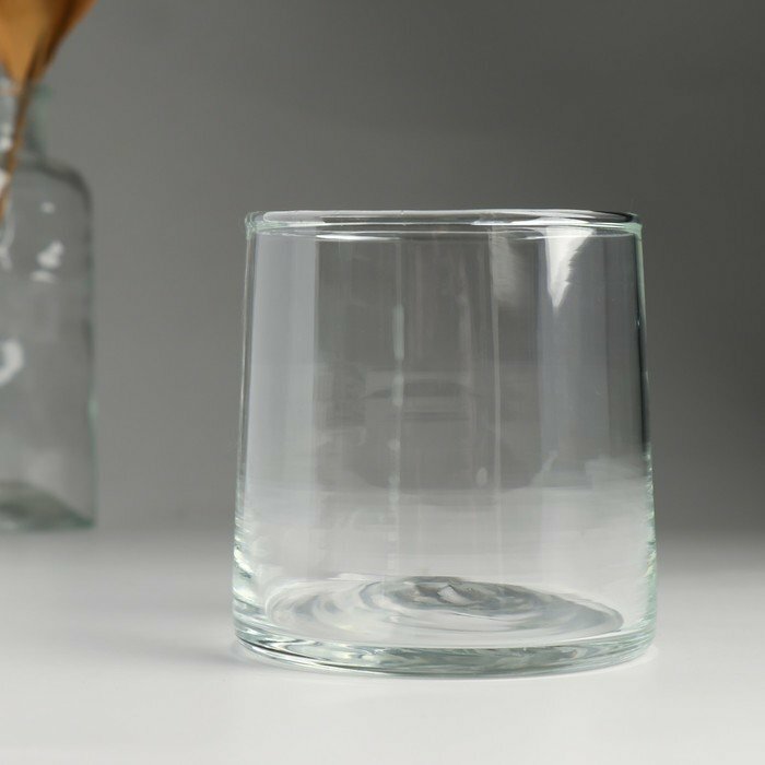 фото Подсвечник "ХОВАК-3" 9х8,5см, 345 мл (комплект из 2 шт)