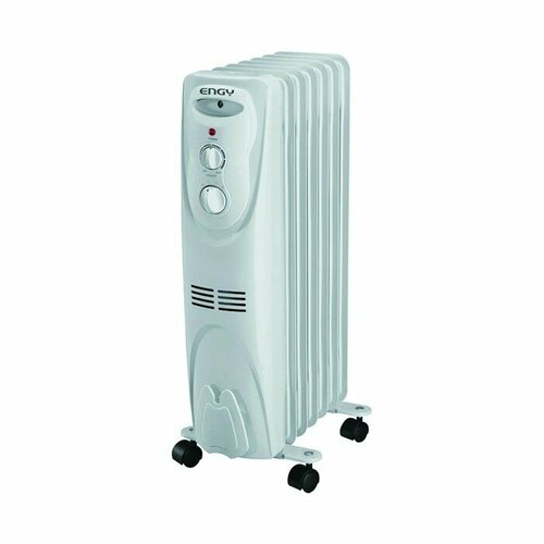Обогреватель ENGY EN-1307 Classic масляный 1500 Вт 7 секций белый 679600₽