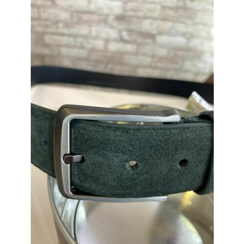 фото Ремень , размер 58, зеленый нет бренда