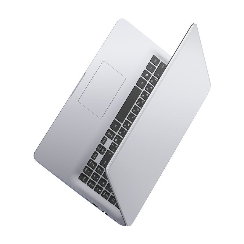 Ноутбук Maibenben R3-4300U/8GB/256GB SSD/Radeon Graphics/15,6" FHD IPS/Linux/Silver - фото №11