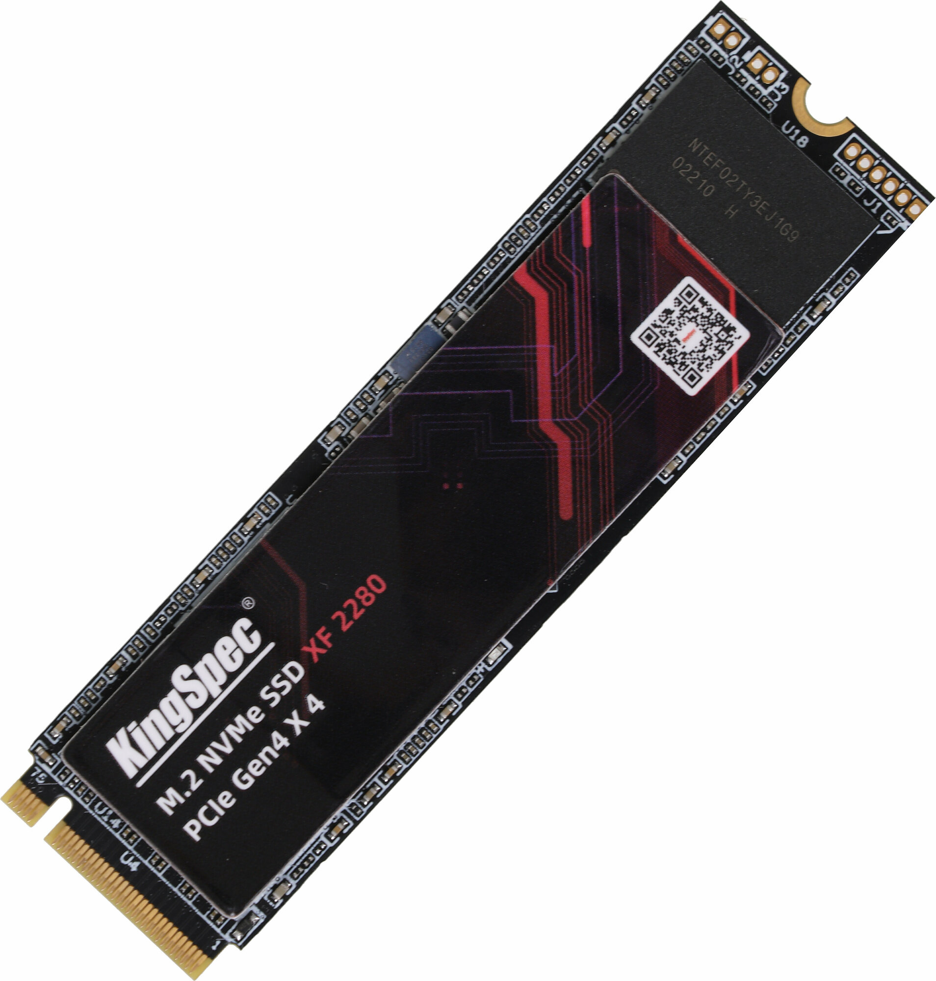 Твердотельный накопитель Kingspec 512Gb PCI-E 4.0 x4 XF-512 - фото №12