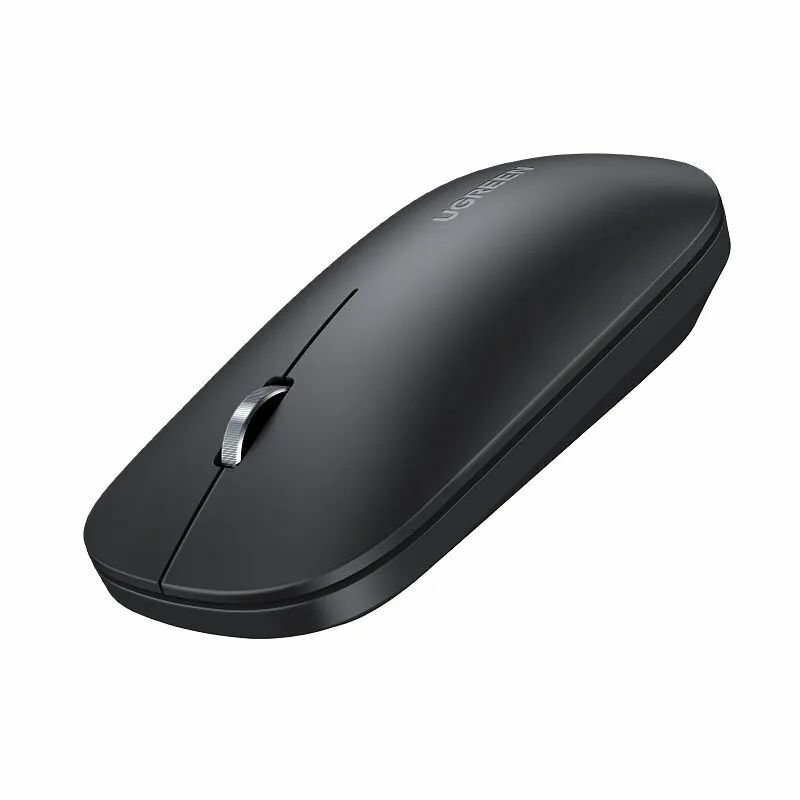 Беспроводная компьютерная мышь UGREEN MU001 (90531) Portable Wireless Mouse. Цвет: черный — фото 1