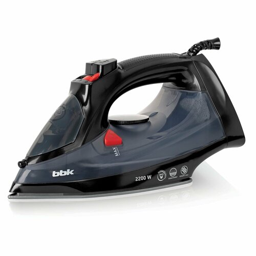 Утюг Bbk ISE-2202 черныйтемно-серый 161900₽