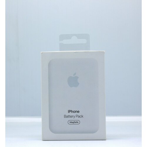 Внешний аккумулятор для iPhone с поддержкой MagSafe 1460 mah Белый 109100₽
