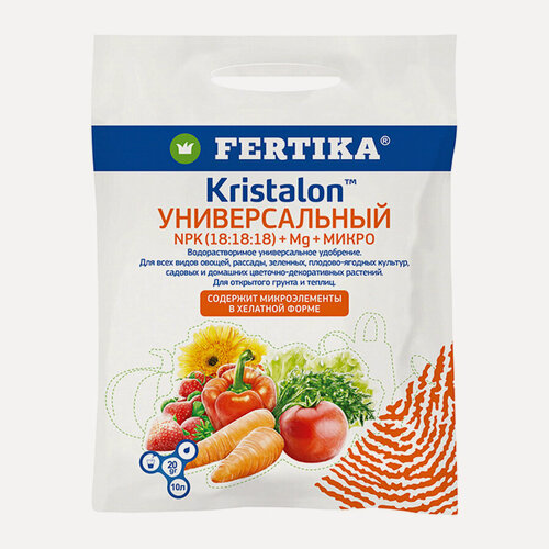 Изображение товара Удобрение универсальное 'Кристалон' 100 гр (Фертика)