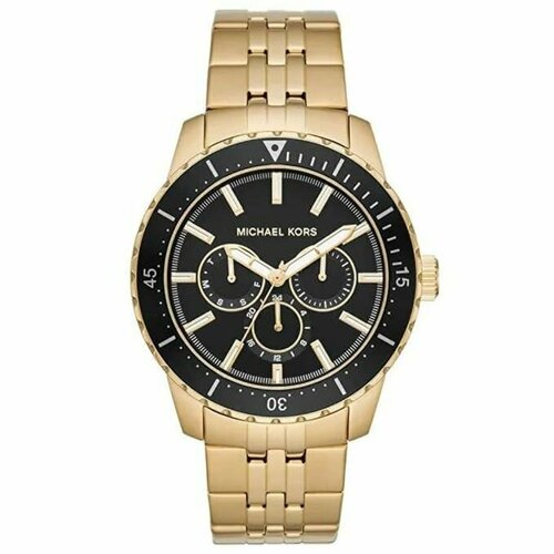 Наручные часы MICHAEL KORS, золотой, черный 2021 dial steel speedometer bracelets