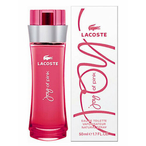 Lacoste Joy of Pink туалетная вода 30мл женская парфюмерия lacoste joy of pink