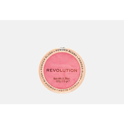 Румяна BLUSHER RELOADED 7.5 г revolution румяна компактные blusher reloaded peach bliss