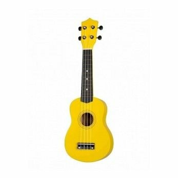 Укулеле BRAHNER US-075/YW цвет- желтый (гавайская гитара)