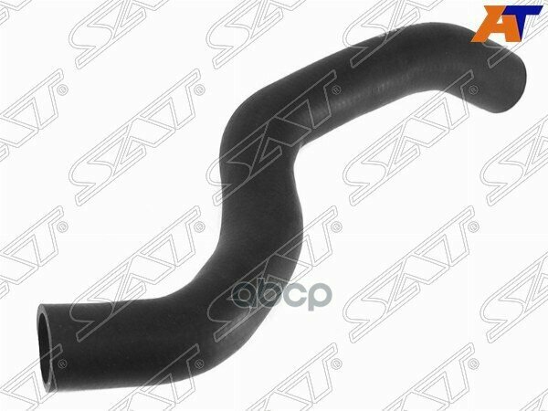 фото SAT ST-6R0122101B Патрубок радиатора верхний VOLKSWAGEN POLO SEDAN 10-/SKODA FABIA/ROOMSTER 10-