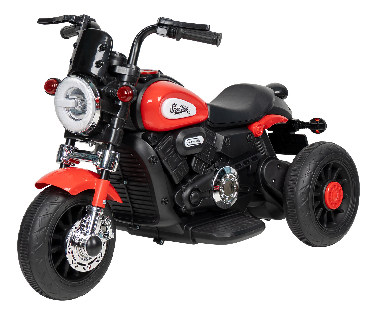 Электромобиль детский мотоцикл Farfello 111, Красный