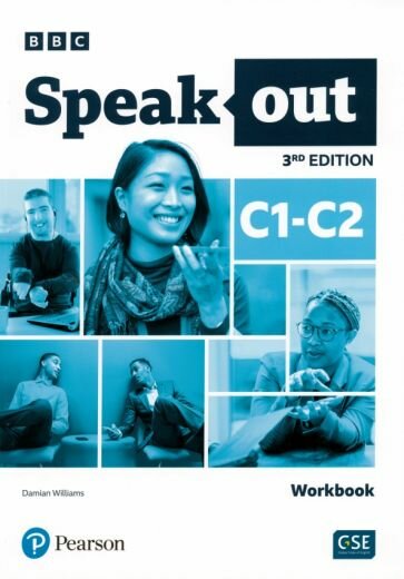 Speakout. 3rd Edition. C1-C2. Workbook with Key - фото №1