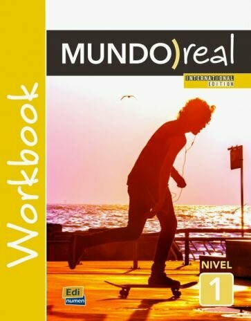 Mundo Real 1. Libro de ejercicios. International Edition - фото №1