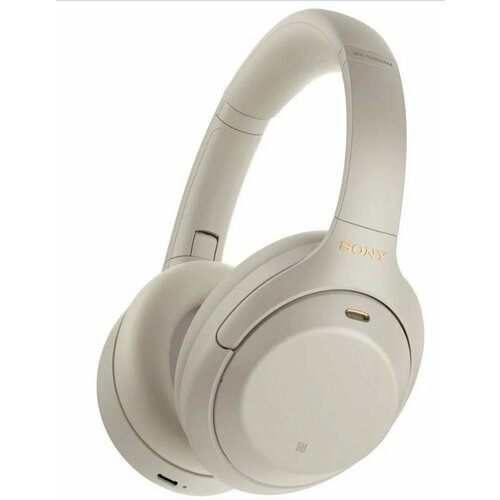 Наушники Sony WH-1000XM4 серебристый 36560₽