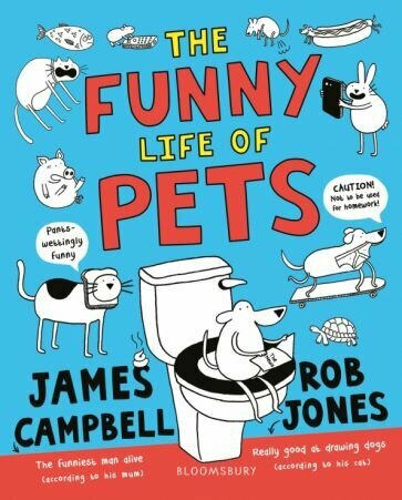 The Funny Life of Pets (Campbell James) - фото №1