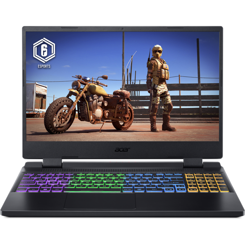 Ноутбук Acer Nitro 5 AN515-58-72SF 156 FHD IPSCore i7-12650H16GB1TB SSDGeForce RTX 4060 8GbWin 11 HomeRUSKBчерный NH QM0CD001 10146300₽