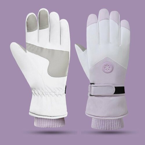 фото Перчатки , размер m/l, фиолетовый нет бренда