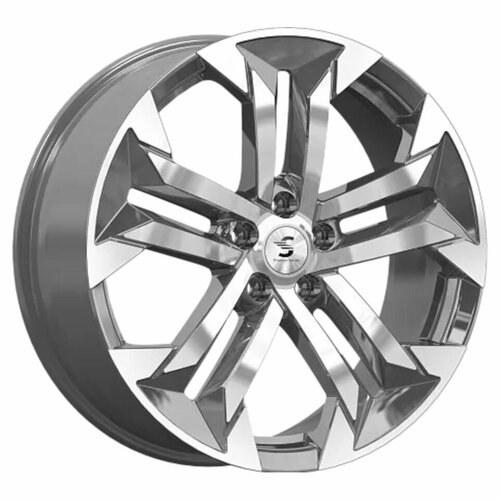 Колесный диск КиК КР015 (19_Geely Tugella) 19x7.5" PCD5x108 ET46 D63.35