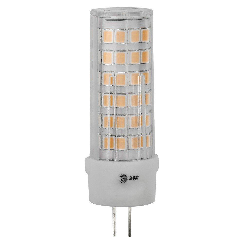 Светодиодная лампа ЭРА 5 Вт G4 12 В теплый свет
