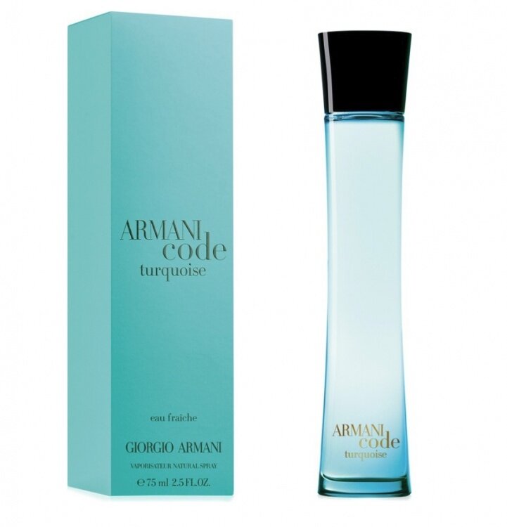 Туалетная вода Giorgio Armani Armani Code Turquoise for Women 75 мл