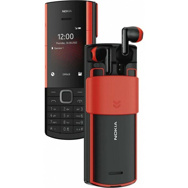 Мобильный телефон Mobile phone NOKIA 5710 XA TA-1504 DS EAC UA BLACK