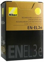 Аккумулятор EN-EL3E для цифровых фотоаппаратов Nikon D50 D70 D70s D700 D80 D90 D100 D200 D300 D300s.