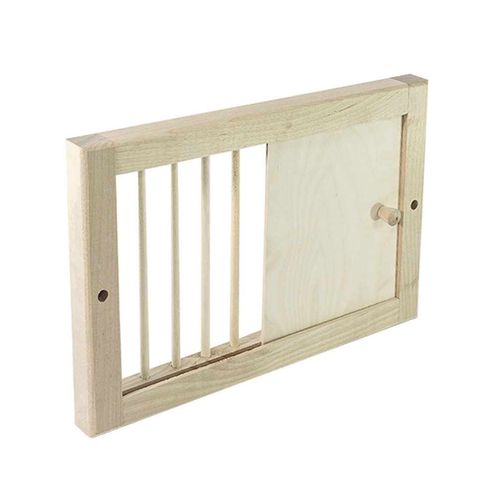 фото Вентиляционная решетка с задвижкой М-17