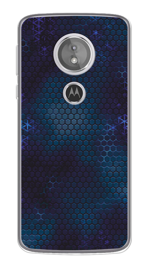 Силиконовый чехол "Полнолуние" на Motorola Moto G6 Play / Моторола Мото G6 Плэй