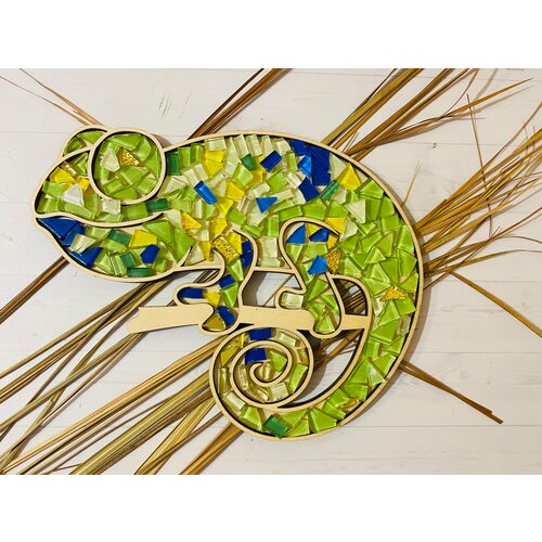 Набор для творчества. Стеклянная мозаика. 