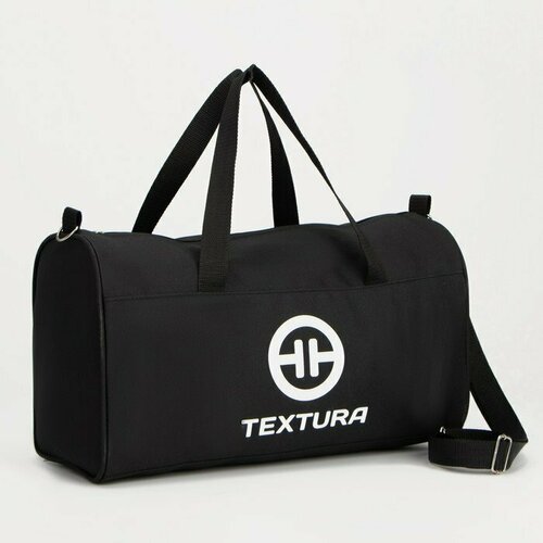 фото Сумка спортивная textura, 20х43 см, черный