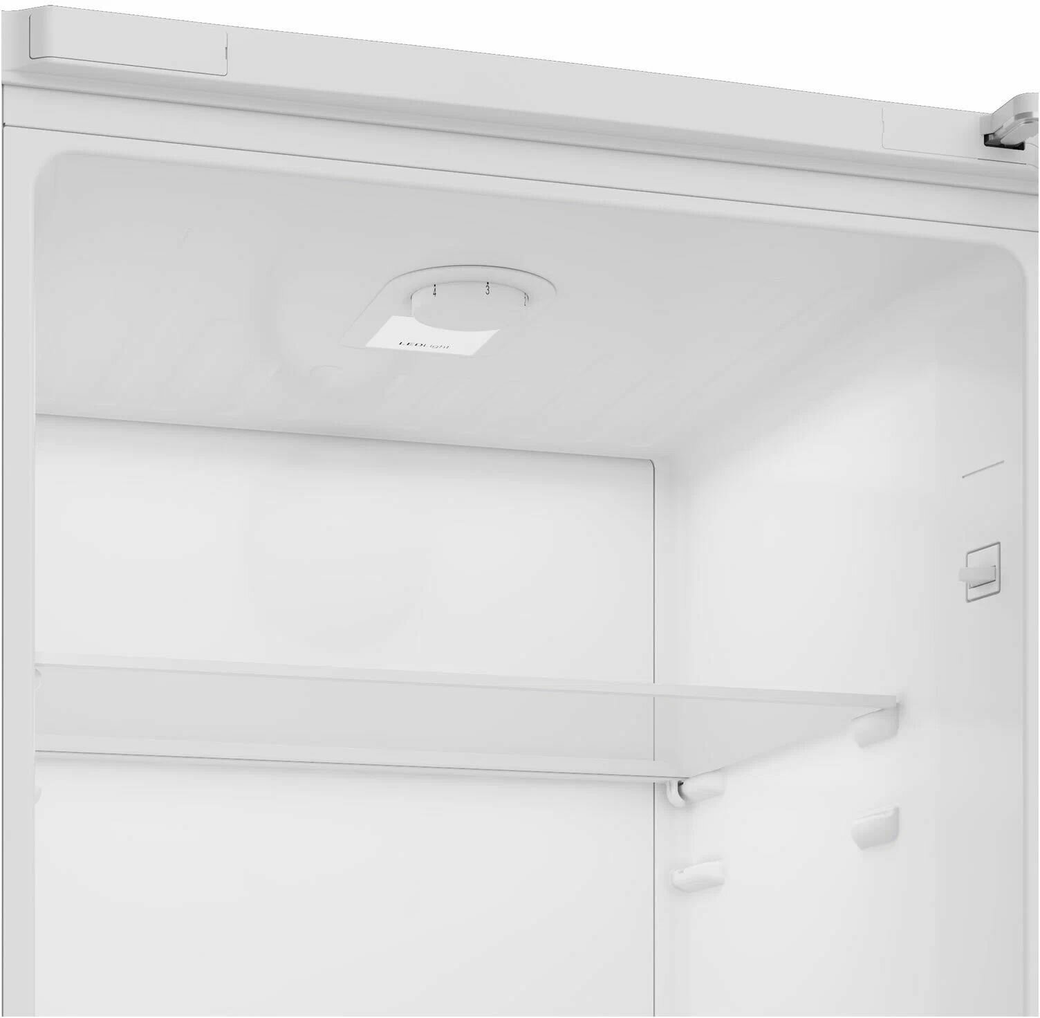 Холодильник BEKO B1RCSK402S, серебристый - фотография № 12