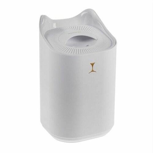 Увлажнитель воздуха ультразвуковой 33 л мультиподсветка USB белый 410000₽