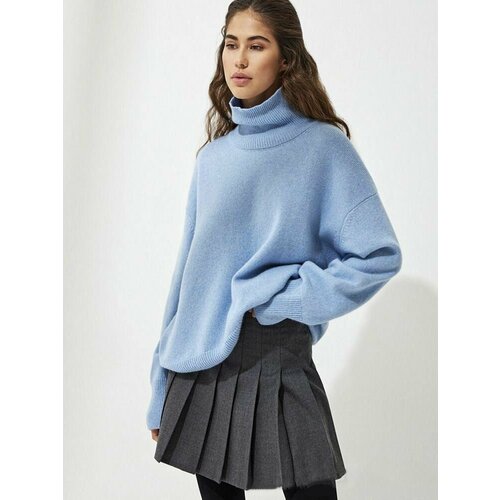 фото Свитер, размер m, синий нет бренда