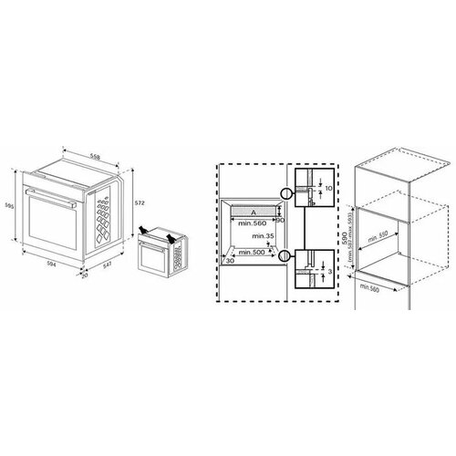 Indesit Духовой шкаф Электрический Indesit IFE 3644 J WH белый духовой шкаф indesit ife 3644 j wh